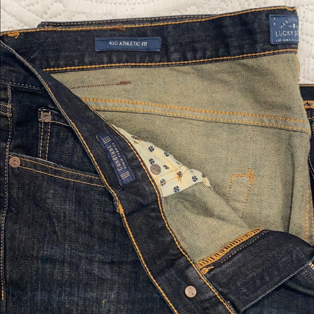Lucky Brand 410 Athletic Fit Coolmax